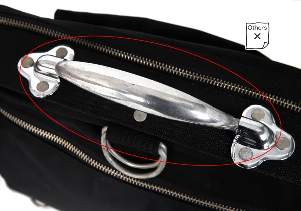 JPG by GAULTIER Logo Emboss Metal Handle 3way Bag K-173030_010