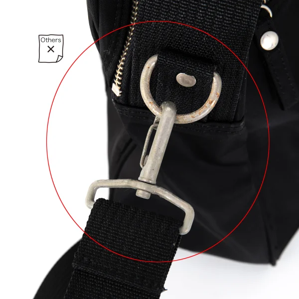 JPG by GAULTIER Logo Emboss Metal Handle 3way Bag K-173030_011