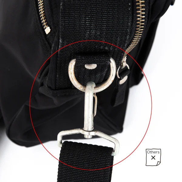 JPG by GAULTIER Logo Emboss Metal Handle 3way Bag K-173030_012