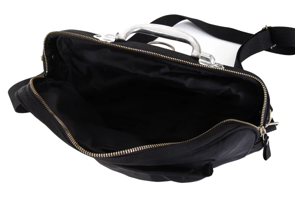JPG by GAULTIER Logo Emboss Metal Handle 3way Bag K-173030_015