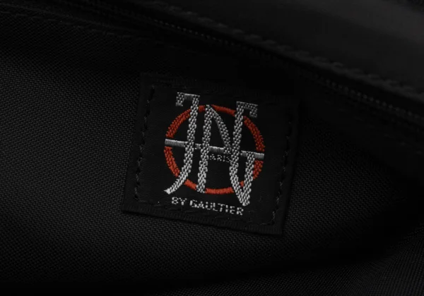 JPG by GAULTIER Logo Emboss Metal Handle 3way Bag K-173030_017