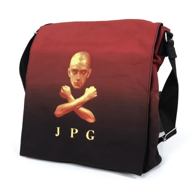 JPG by GAULTIER Printed Messenger Bag