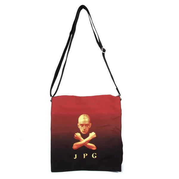 JPG by GAULTIER Printed Messenger Bag K-173031_002