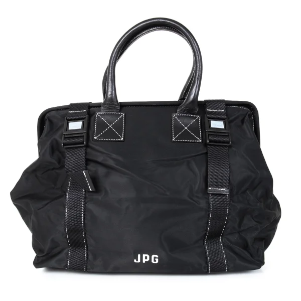 JPG by GAULTIER Logo Print Belted Hand Bag K-173032_002