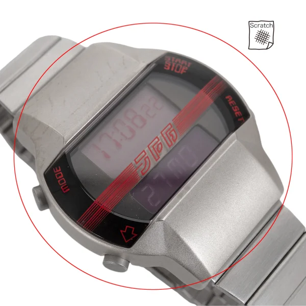 Jean Paul GAULTIER Logo Digital Watch K-173033_002