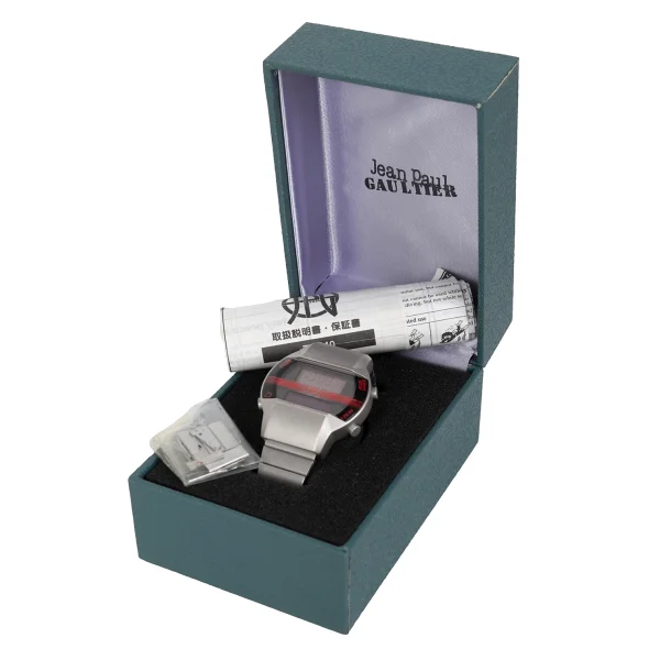 Jean Paul GAULTIER Logo Digital Watch K-173033_007
