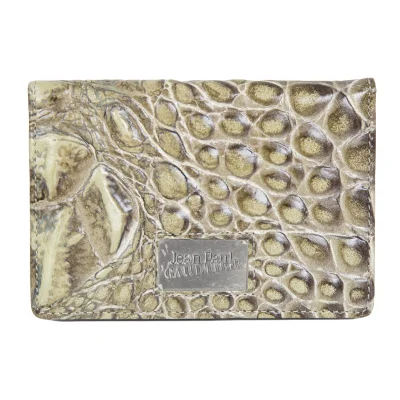 Jean Paul GAULTIER Embossed Card Case