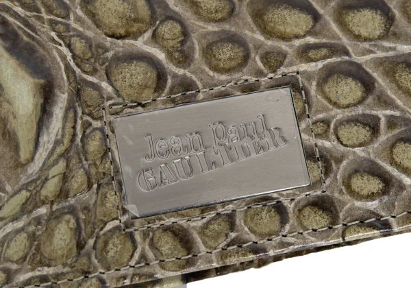 Jean Paul GAULTIER Embossed Card Case K-173034_006