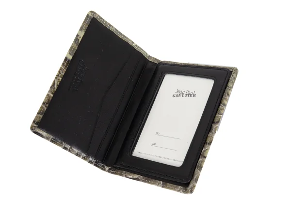 Jean Paul GAULTIER Embossed Card Case K-173034_008