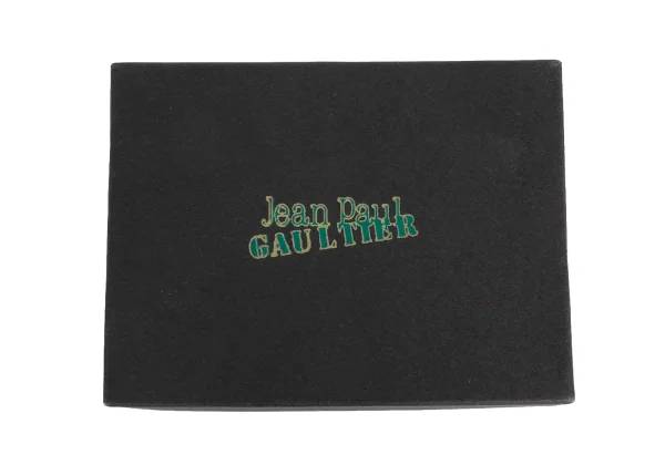 Jean Paul GAULTIER Embossed Card Case K-173034_009