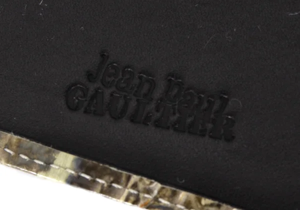 Jean Paul GAULTIER Embossed Card Case K-173034_010