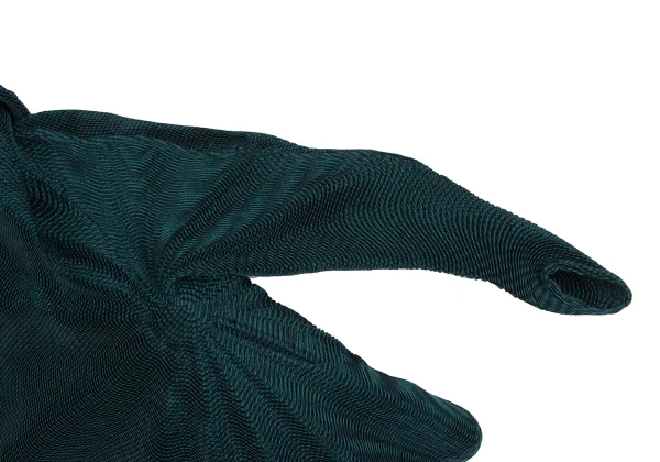 ISSEY MIYAKE 3D Steam Stretch Pleated Stripe Double Jacket K-173035_005