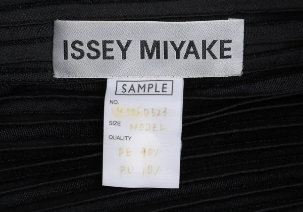 ISSEY MIYAKE 3D Steam Stretch Pleats Panel Switching Dolman Short Jacket K-173036_014