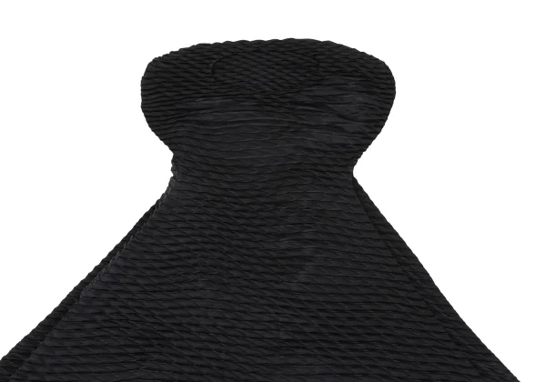 ISSEY MIYAKE Box Silhouette Scale Pleats Sleeveless Dress K-173037_003