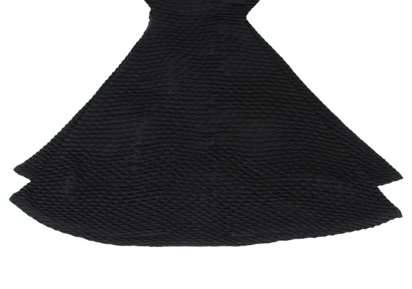 ISSEY MIYAKE Box Silhouette Scale Pleats Sleeveless Dress K-173037_007