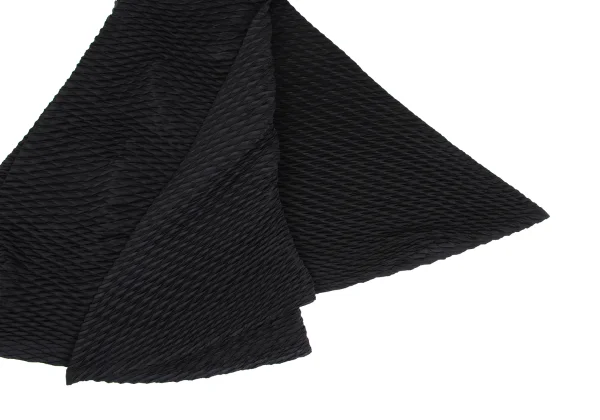 ISSEY MIYAKE Box Silhouette Scale Pleats Sleeveless Dress K-173037_008