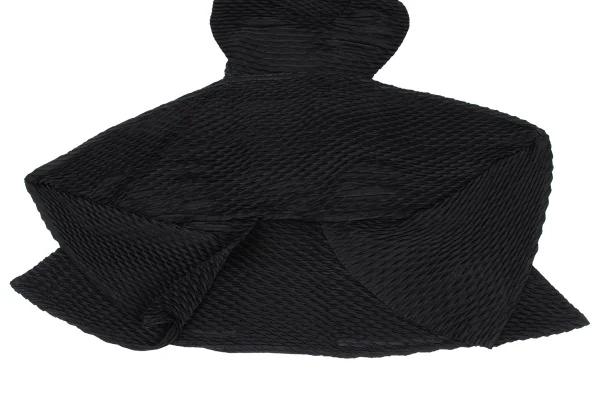 ISSEY MIYAKE Box Silhouette Scale Pleats Sleeveless Dress K-173037_009