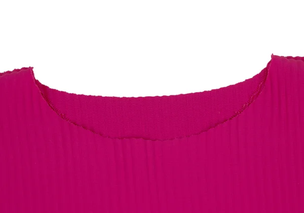 ISSEY MIYAKE me Fine Knit Pleated 3/4 Sleeve Top K-173042_004
