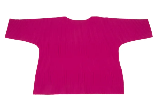 ISSEY MIYAKE me Fine Knit Pleated 3/4 Sleeve Top K-173042_009