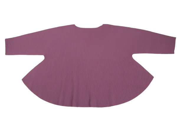 ISSEY MIYAKE me Fine-Knit Pleated Round-Hem Flare Top K-173043_008