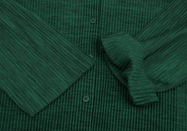 ISSEY MIYAKE me Wide Silhouette Pleats Cardigan K-173047_007