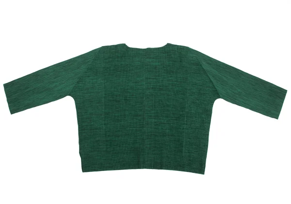 ISSEY MIYAKE me Wide Silhouette Pleats Cardigan K-173047_011