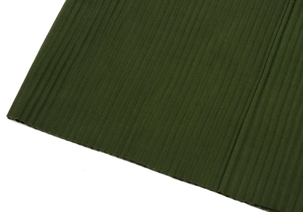 ISSEY MIYAKE me Fine-knit Pleats Fold-over Design Sleeveless Top K-173048_008