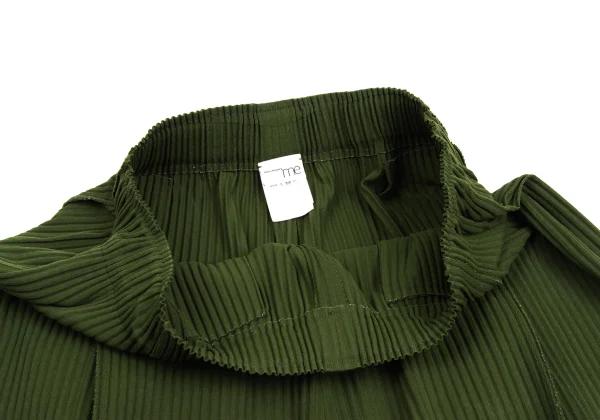 ISSEY MIYAKE me Fine-knit Pleats Box Tuck Wide Pants K-173049_003