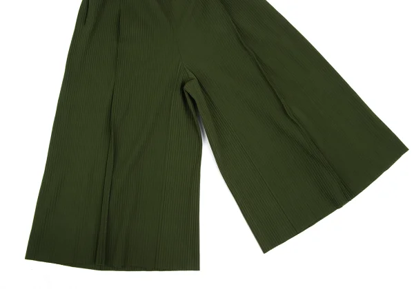 ISSEY MIYAKE me Fine-knit Pleats Box Tuck Wide Pants K-173049_005