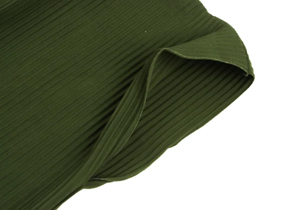 ISSEY MIYAKE me Fine-knit Pleats Fold-over Design Top & Pants K-173050_007