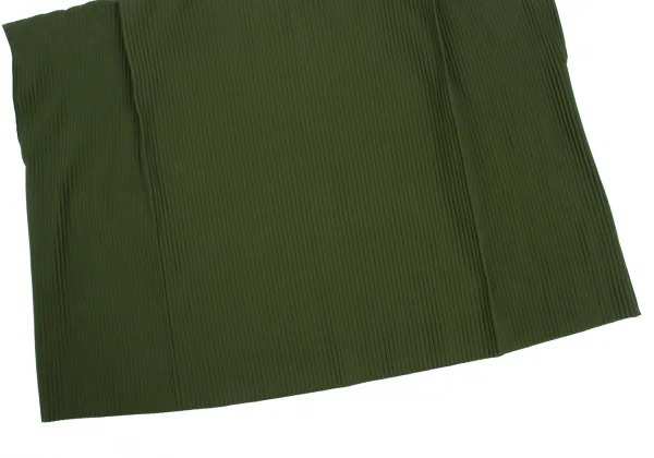 ISSEY MIYAKE me Fine-knit Pleats Fold-over Design Top & Pants K-173050_008