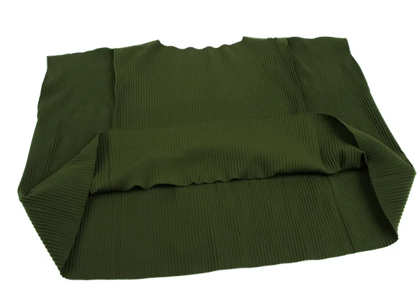 ISSEY MIYAKE me Fine-knit Pleats Fold-over Design Top & Pants K-173050_009
