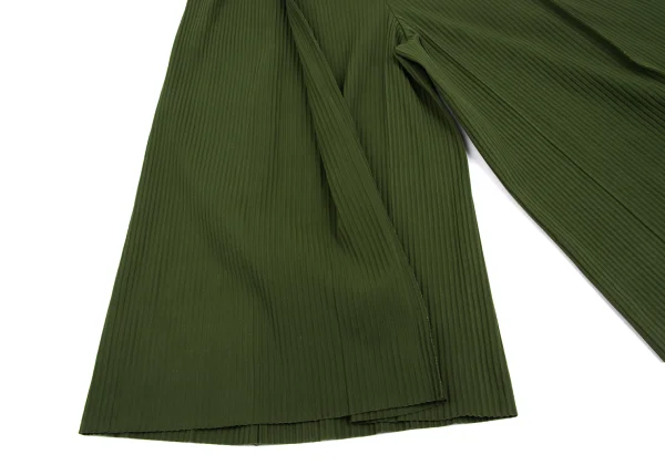 ISSEY MIYAKE me Fine-knit Pleats Fold-over Design Top & Pants K-173050_016