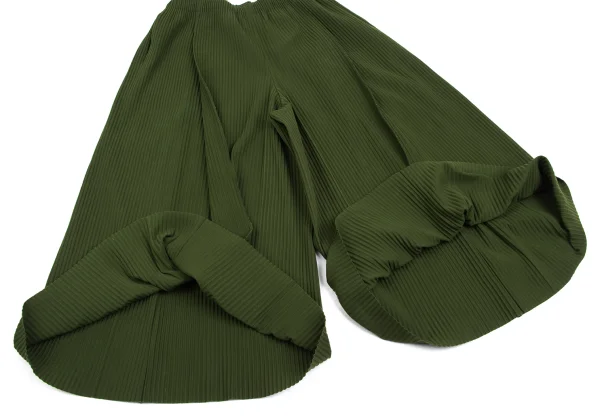 ISSEY MIYAKE me Fine-knit Pleats Fold-over Design Top & Pants K-173050_017
