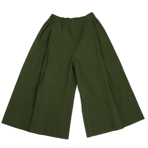 ISSEY MIYAKE me Fine-knit Pleats Fold-over Design Top & Pants K-173050_018