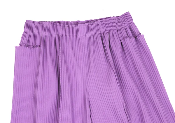 ISSEY MIYAKE me Fine Knit Pleated Pants K-173051_002