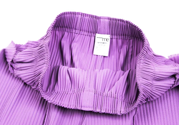 ISSEY MIYAKE me Fine Knit Pleated Pants K-173051_003