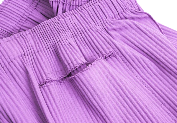 ISSEY MIYAKE me Fine Knit Pleated Pants K-173051_004