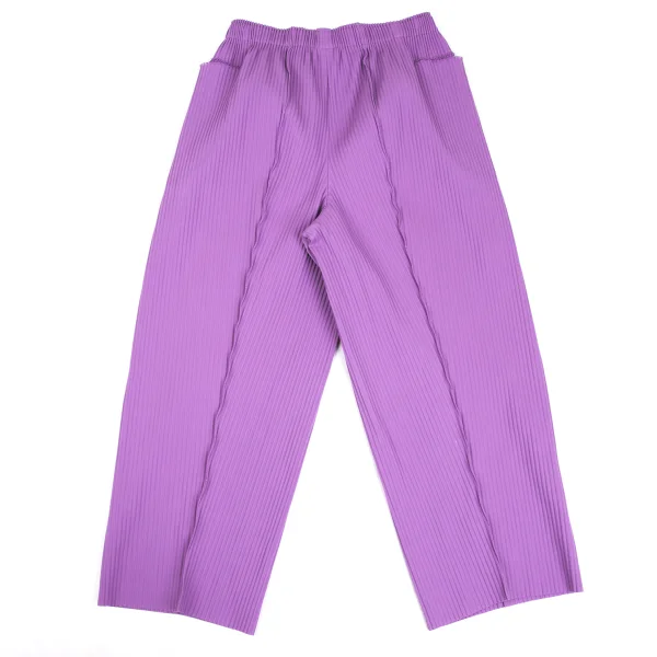 ISSEY MIYAKE me Fine Knit Pleated Pants K-173051_008