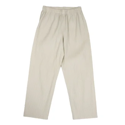 ISSEY MIYAKE me Fine Knit Pleated Pants