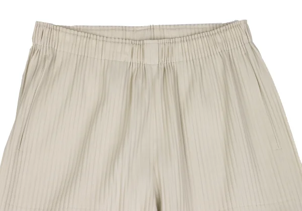 ISSEY MIYAKE me Fine Knit Pleated Pants K-173052_002