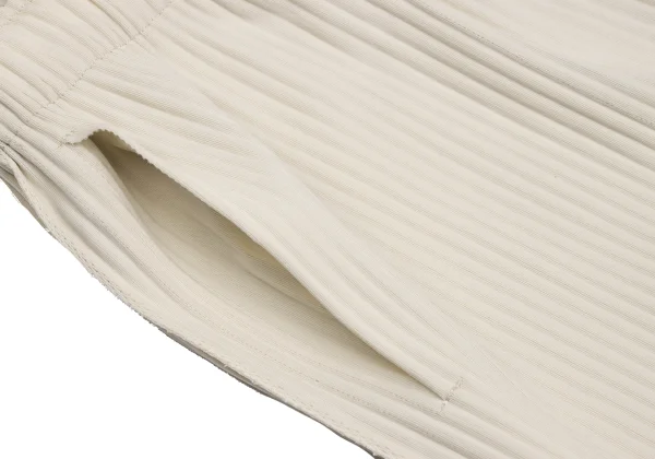 ISSEY MIYAKE me Fine Knit Pleated Pants K-173052_004