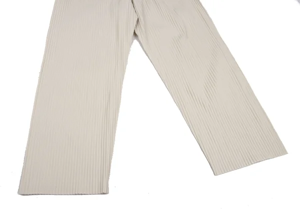 ISSEY MIYAKE me Fine Knit Pleated Pants K-173052_005