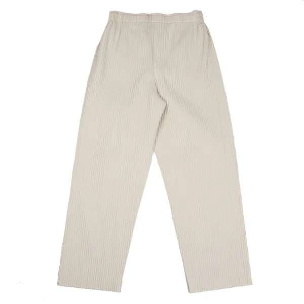 ISSEY MIYAKE me Fine Knit Pleated Pants K-173052_008