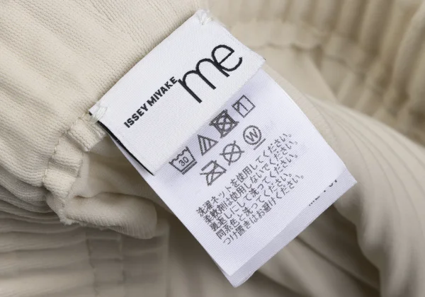 ISSEY MIYAKE me Fine Knit Pleated Pants K-173052_011