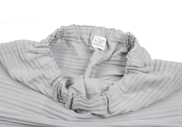 ISSEY MIYAKE me Poly Pleated Dropped Crotch Pants K-173053_003