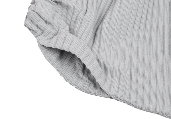 ISSEY MIYAKE me Poly Pleated Dropped Crotch Pants K-173053_004
