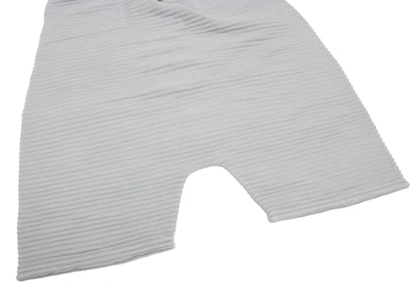 ISSEY MIYAKE me Poly Pleated Dropped Crotch Pants K-173053_005