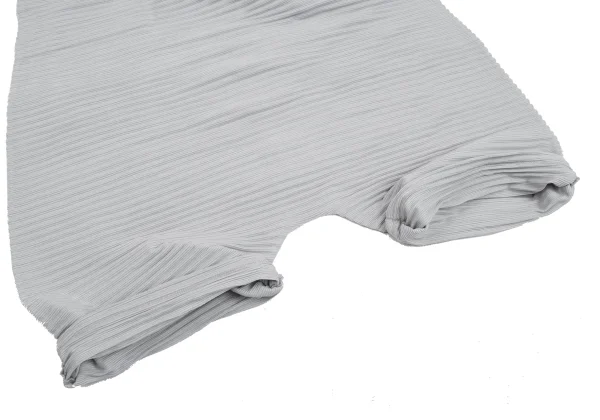 ISSEY MIYAKE me Poly Pleated Dropped Crotch Pants K-173053_006