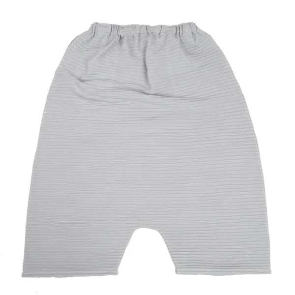 ISSEY MIYAKE me Poly Pleated Dropped Crotch Pants K-173053_007